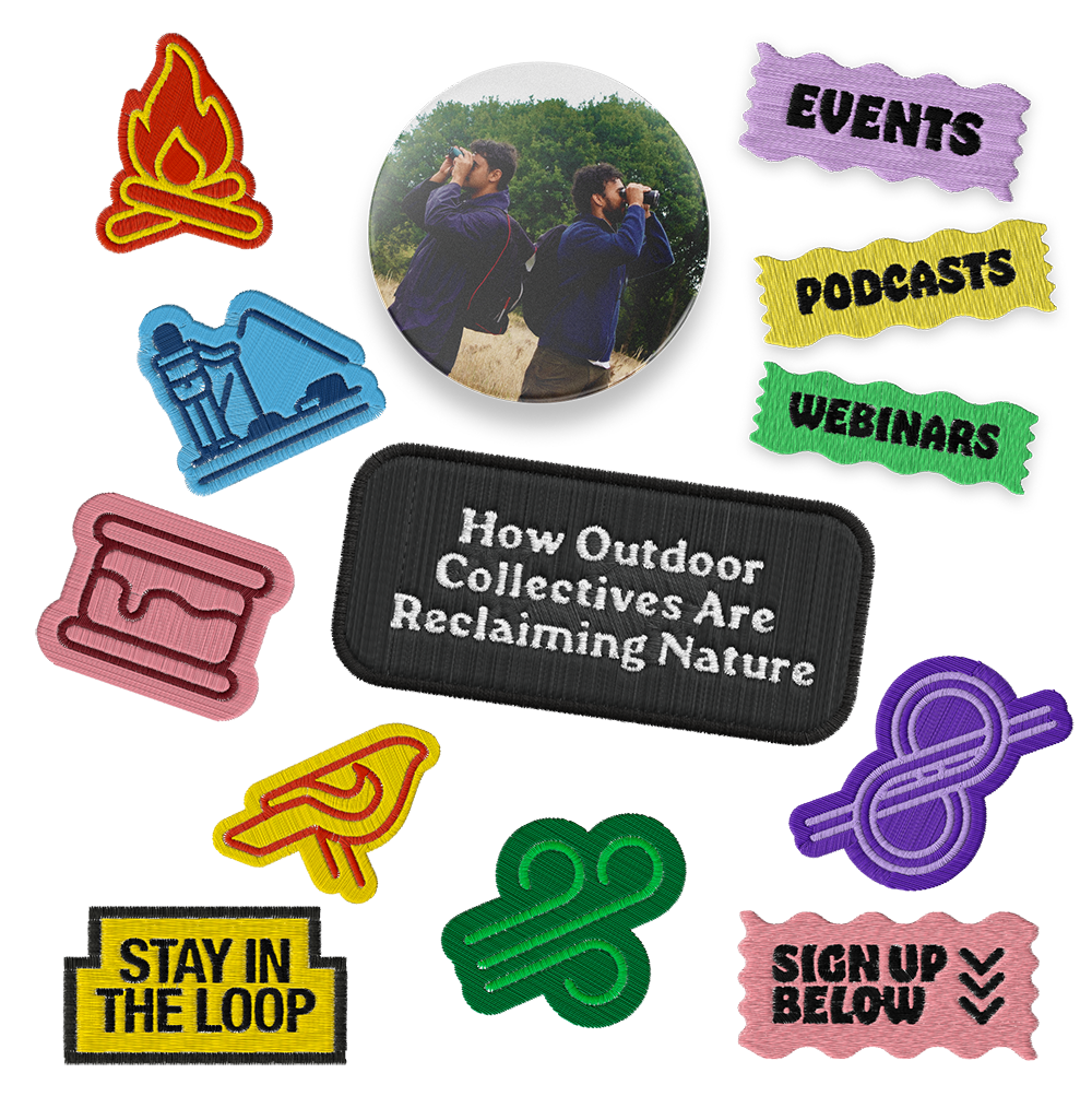 Second Nature Logo and badges
