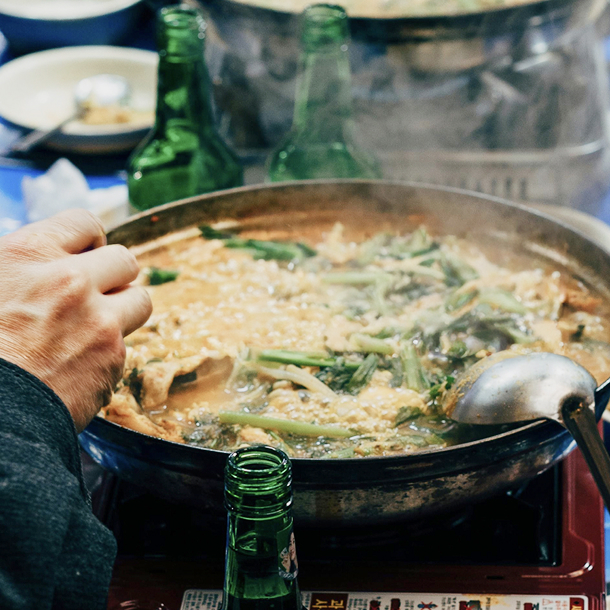 Risotto with asparagus
